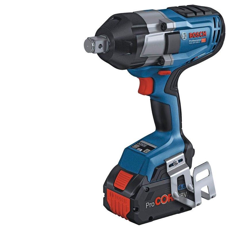 BOSCH Professional Akku-Schlagschrauber GDS 18V-1050 H BITURBO Brushless 06019J8500