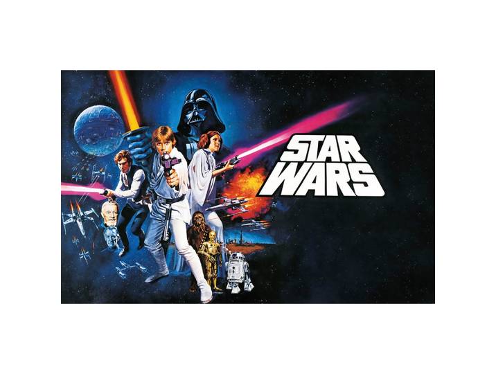 Vliestapete Star Wars Poster Classic 1 Weltall ca.400x250cm