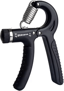 Inspire Essentials Adjustable Hand Grip Strengthener Wrist And Finger Trainer 2