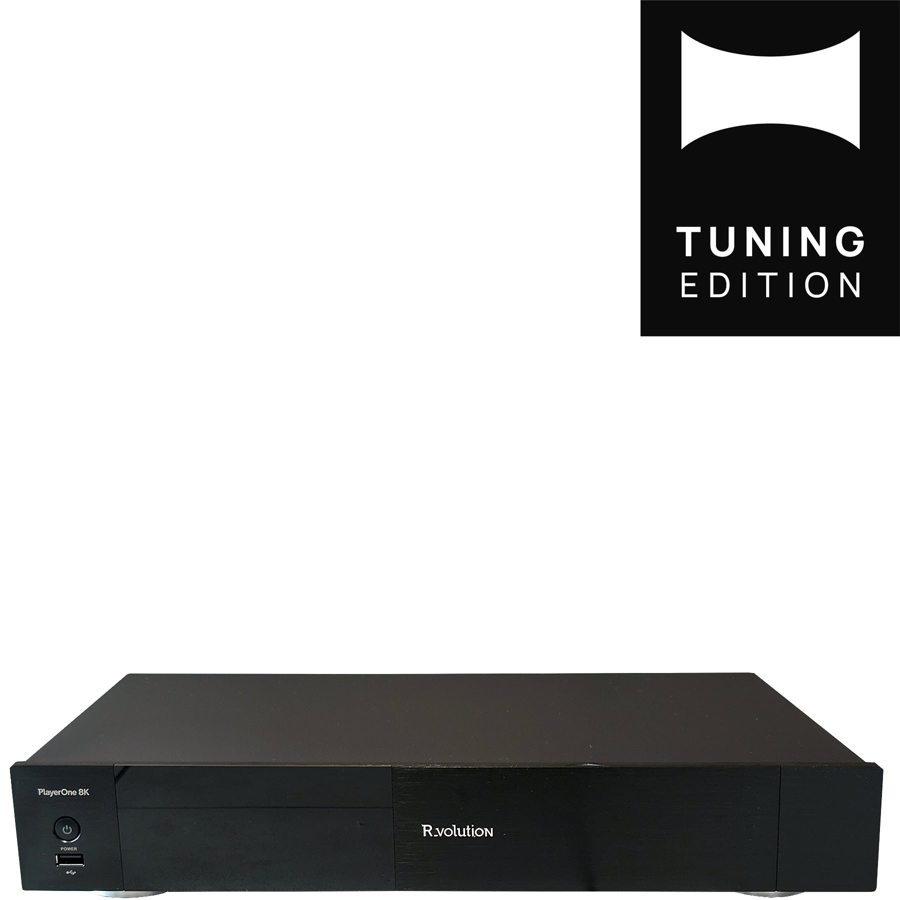 R_volution PlayerOne 8K - 8K UltraHD HDR Mediaplayer | HEIMKINO.de Tuning Edition