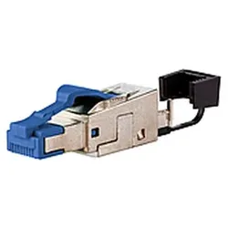 METZ RJ45-Stecker feldkonfektionierbar 40G field plug pro Cat. 8.1