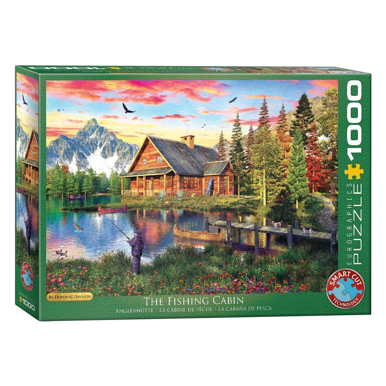 Visboerderij puzzel van 1000 stukjes