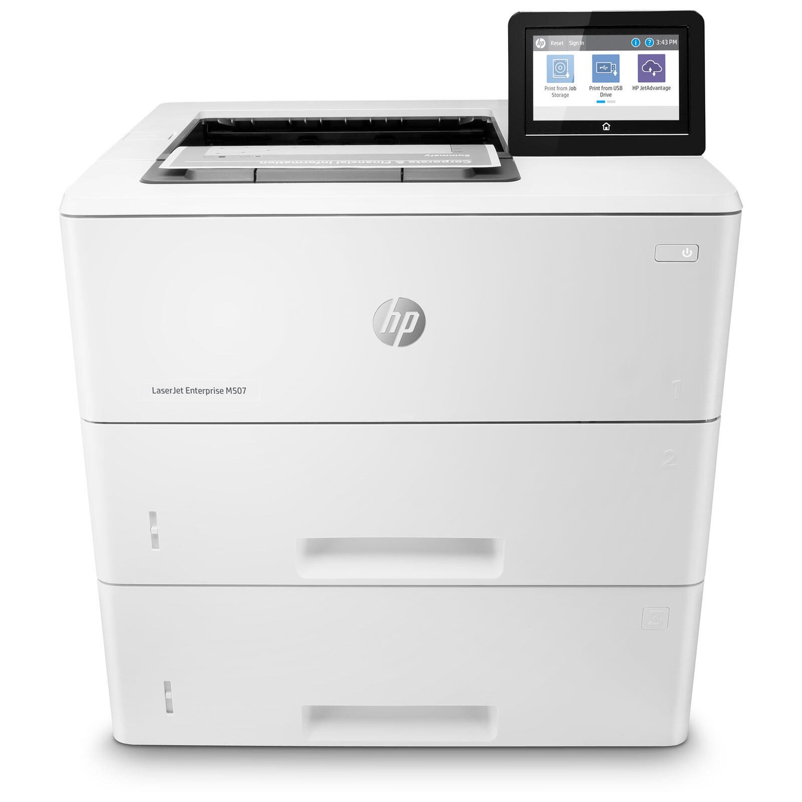 HP Inc. HP LaserJet Enterprise M507x Laserdrucker s/w 1PV88A#B19