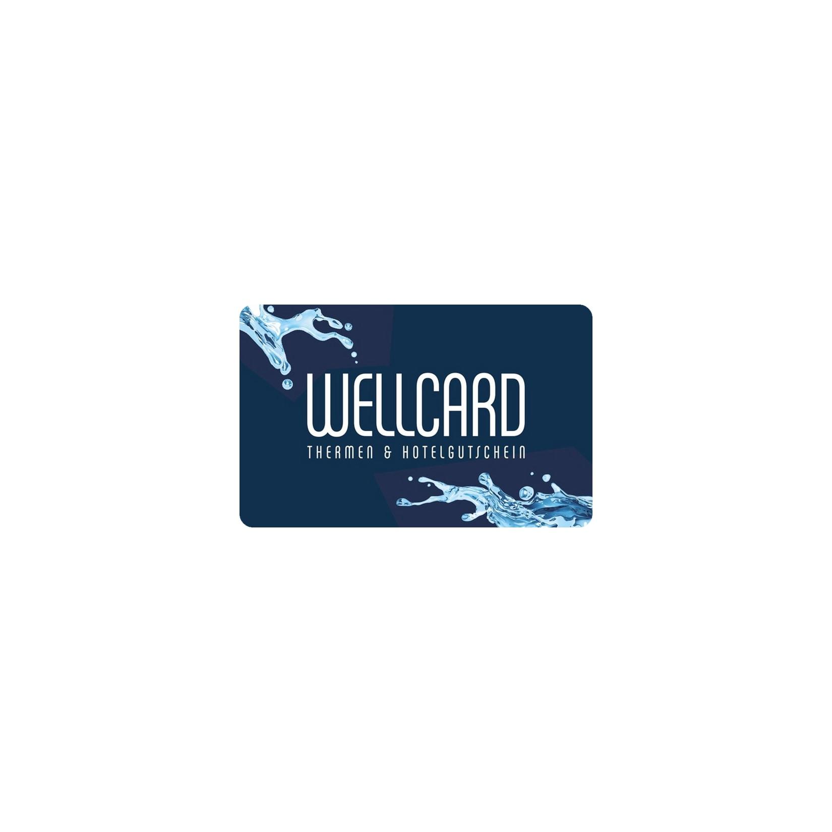 WellCard Thermen & Hotelgutschein