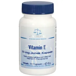 Vitamin E 15 mg Junek Kaps