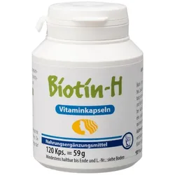 BIOTIN H Vitaminkapseln 120 St