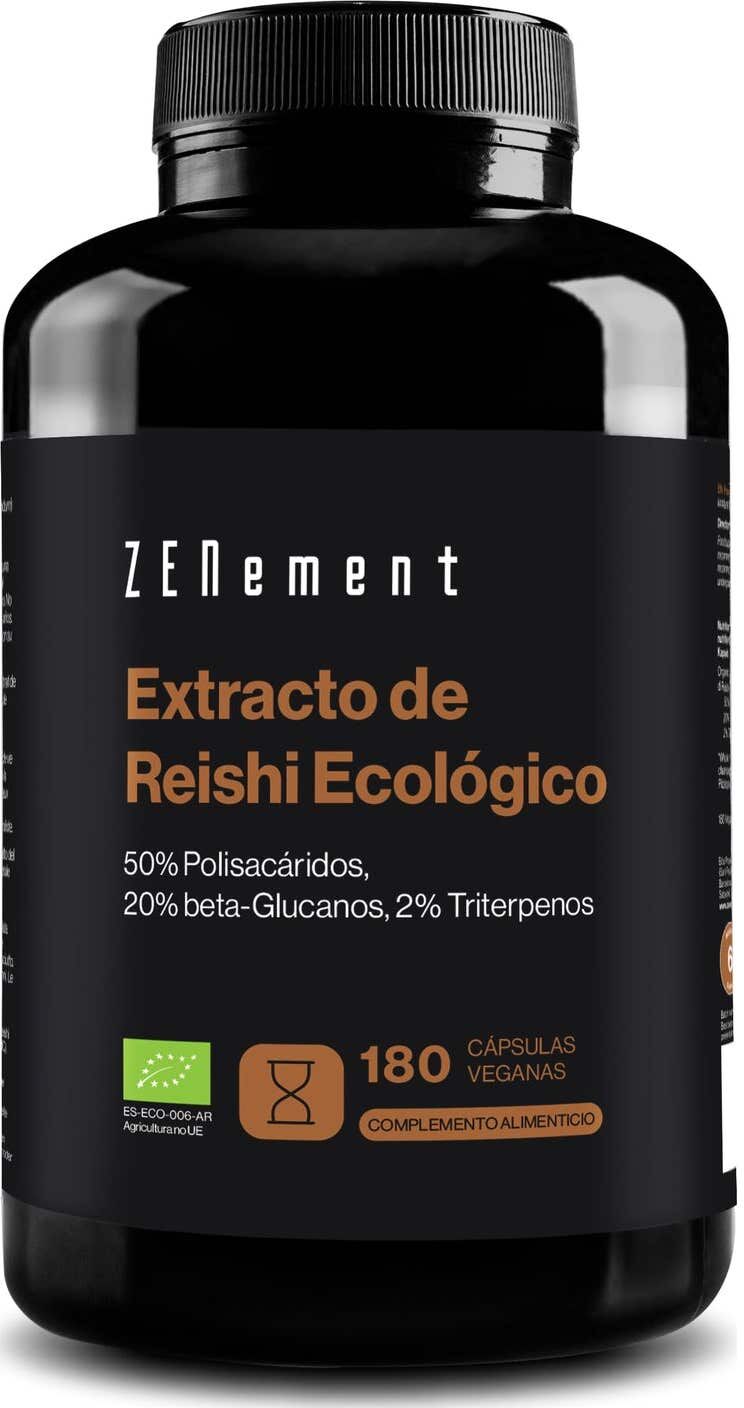 Zenement Extracto Reishi Ecológico 180 caps