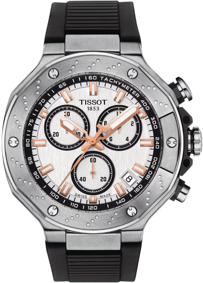 Tissot T-Race Chronograph T1414171701100 rannekello