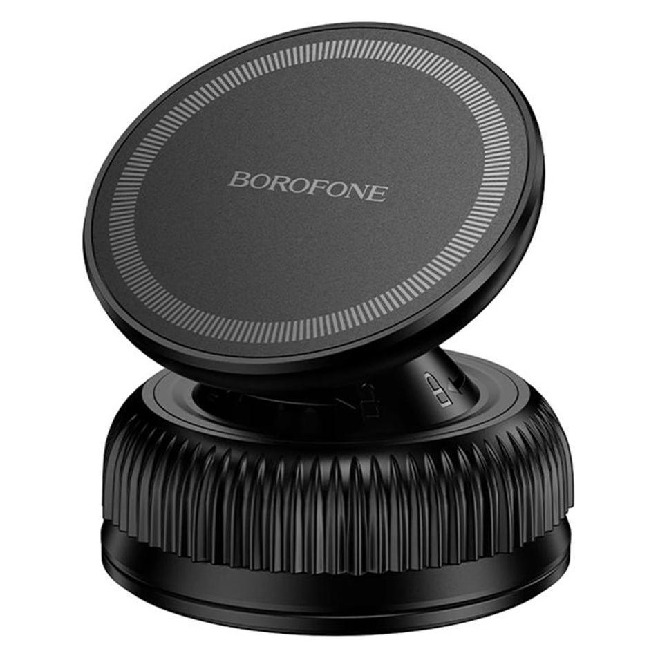Borofone Magnetic Car Holder BH139 Rider, 4.5inch 7inch, Black (71866849)