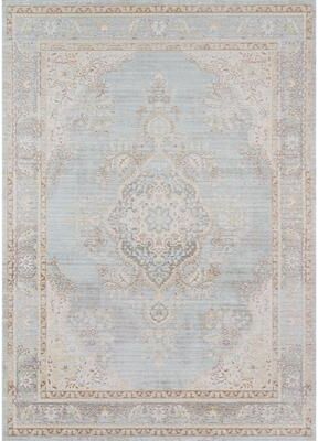 Momeni Isabella Polyester Traditional Medallion Area Rug.