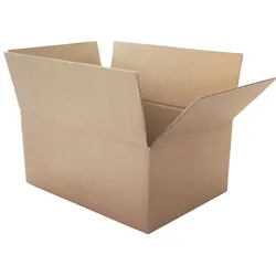 25x Faltkarton Versandkartons Paket Packkarton Verpackung Karton braun