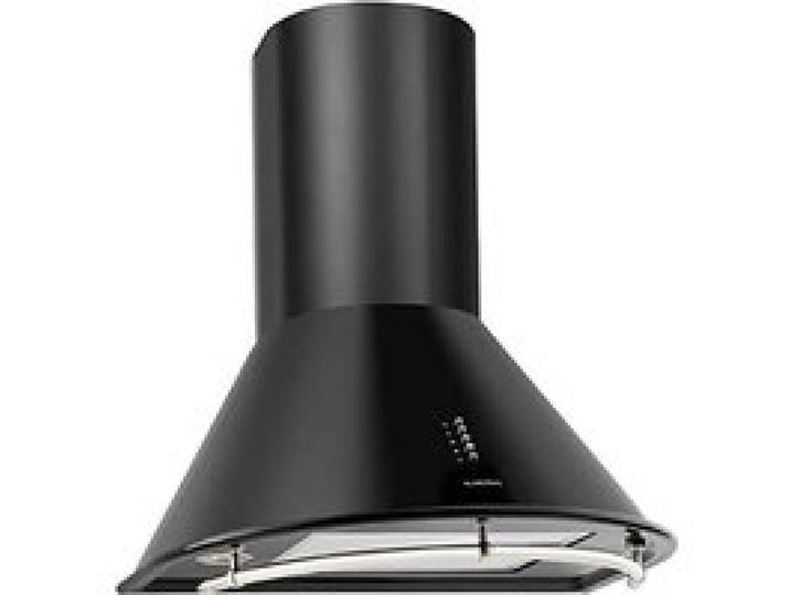 Hotte aspirante murale - KLARSTEIN - Retro Noir - 60 cm - 430 m3/h - 3 vitesses