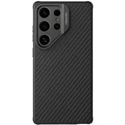 Nillkin CarboProp Aramid Magnetic Case (Samsung Galaxy S25 Ultra), Smartphone Hülle, Schwarz