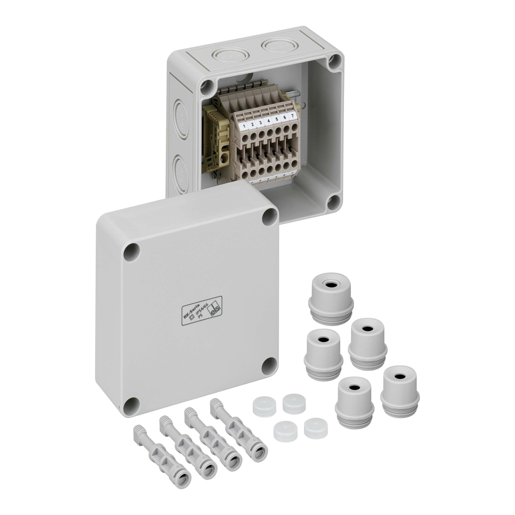 Spelsberg Klemmenkasten L110xB110xH90 RK 4/07-7x4qmm (61500701)