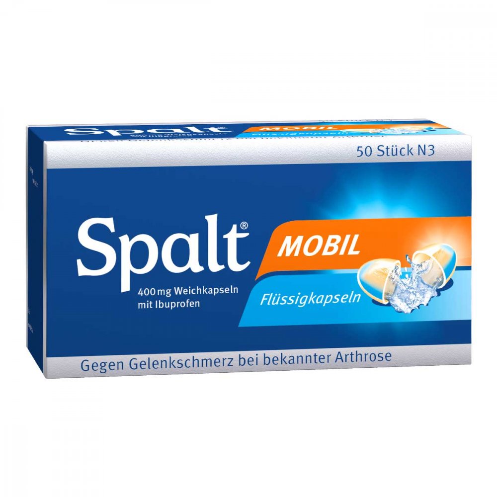PharmaSGP GmbH Spalt Mobil 400mg Weichkapseln 00128556