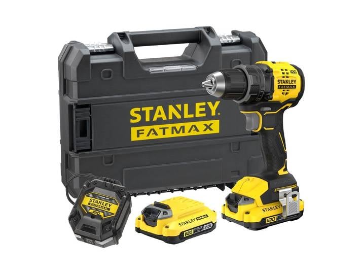Stanley FatMax Akku-Bohrschrauber Pro-Stack™ Koffer 60Nm 18V 2Ah Kit