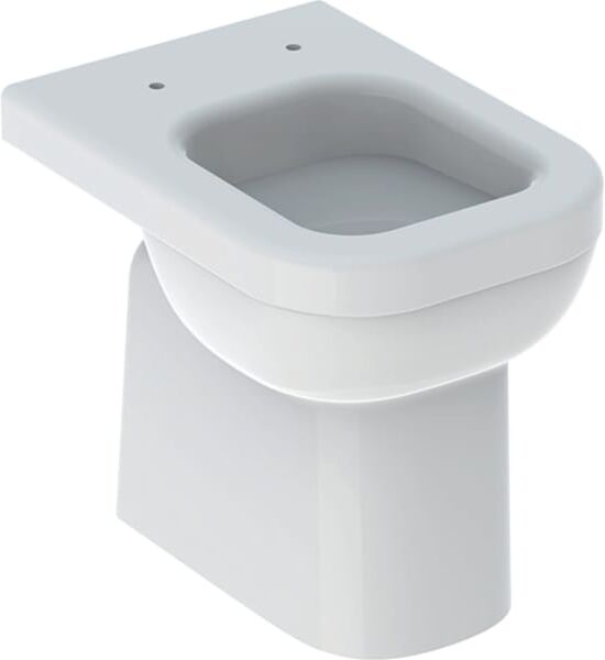 Geberit Renova Comfort WC 218500600 blanc KeraTect, lavable, sur pied, H: 460mm
