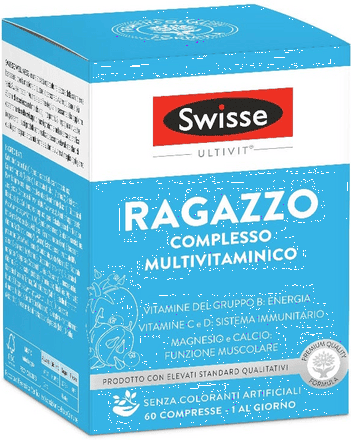 Swisse Ragazzo Integratore Multivitaminico 60 Compresse