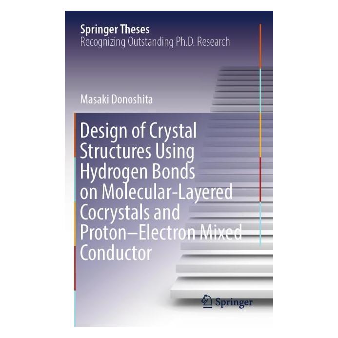 Springer Design of Crystal Structures Using Hydrogen Bonds on Molecular-Layered Cocrystal (Englisch, Softcover, Masaki Donoshita) (57192194)