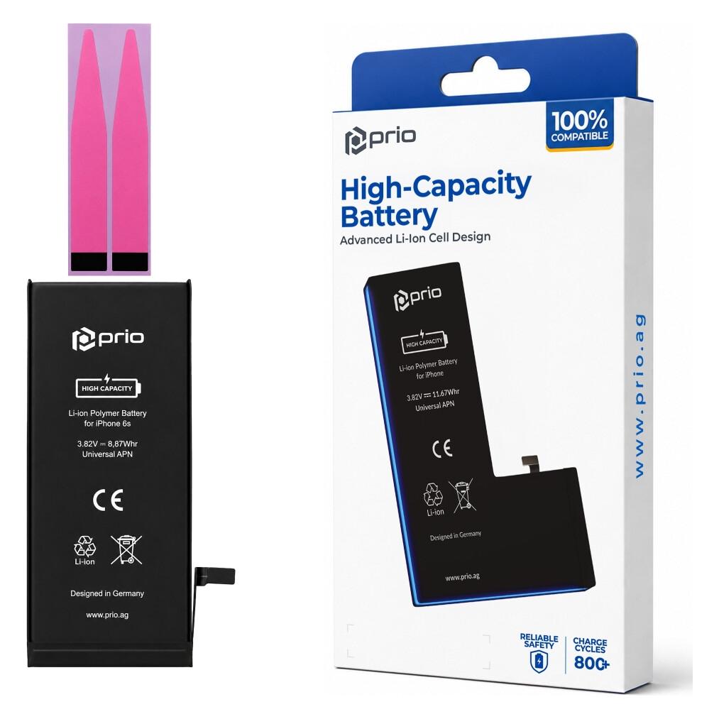 prio Hochleistungsakku für iPhone 6s (2320 mAh) - Universal APN - (PBA-1501)