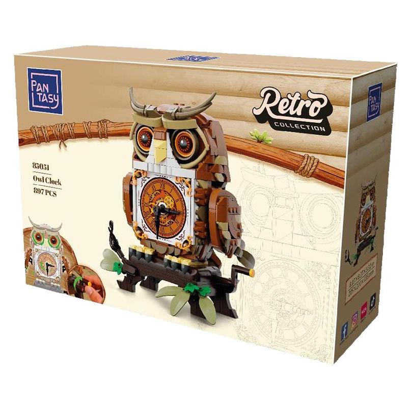 Pantasy Retro Collection 85051 Owl Clock (PTY85051)