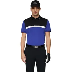 J. LINDEBERG Polo Jeff, dunkelblau