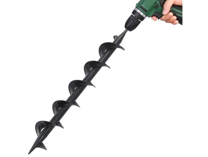 VIDAXL MOREMORE -DRILBIT 75x600 mm Stahl