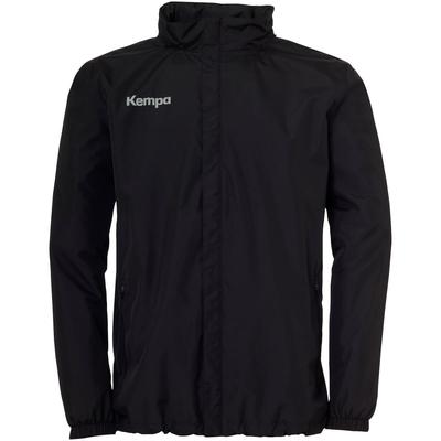 Regen- und Matschjacke KEMPA "Regenjacke Rain Jacket", Herren, Gr. 3XL, schwarz, Obermaterial: 100% Polyester PES., Jacken