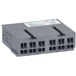 Schneider Electric LAD322 Verteilerblock, 2 Motorabgänge