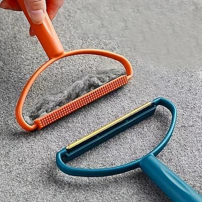 2 Stück manueller Fusselrasierer und Fusselrasierer – tragbarer doppelseitiger Fusselrasierer für Pullover, Jacken und zur Kleidungspflege