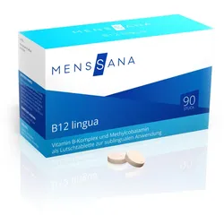 B12 LINGUA MensSana Sublingualtabletten 90 St