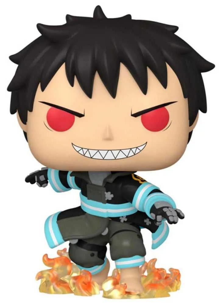 Funko POP! Anime vinyl figuur Shinra met vuur Fire Force, 9 cm