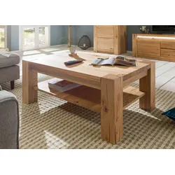 Couchtisch Wildeiche 110x70x45 beige geölt KENT #215