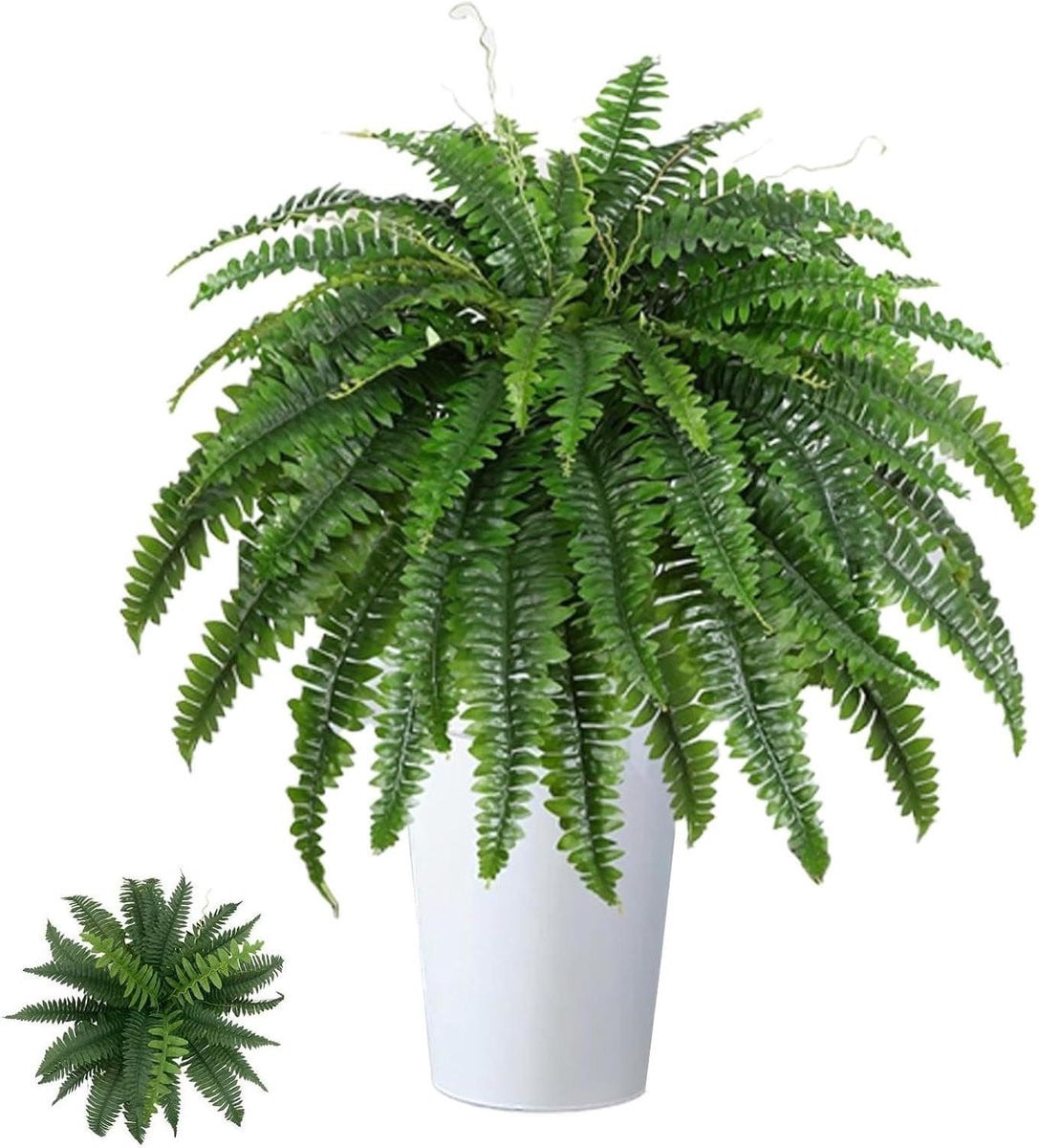 Kunstvaren Decoratie - UV-bestendige Nep Varen - Groen - 52 cm