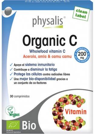 PHYSALIS Organic C Bio 30 comp