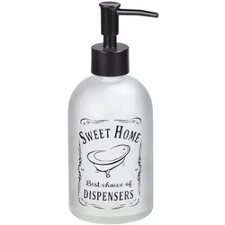 Wenko Seifenspender SWEET HOME - B/H/T ca. 8.20x19.00x7.60