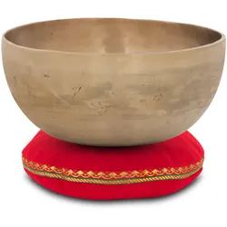 XDrum Therapeutic Klangschale Ton C / 1400 g Kissen Set