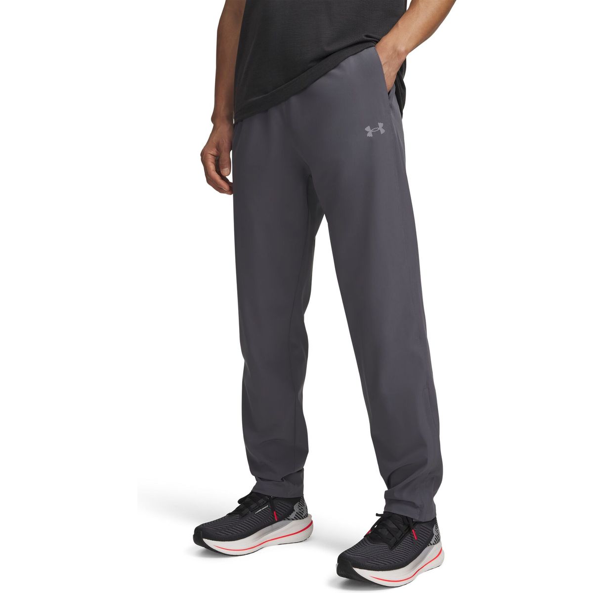 Under Armour Velociti Storm Pants gray reflective (025) XXL 6015108-025-XXL
