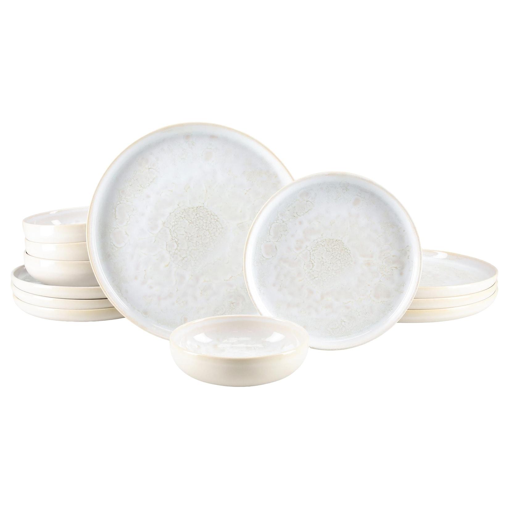 CreaTable - 25394, Yuki Weiss - Tellerset 12-tlg