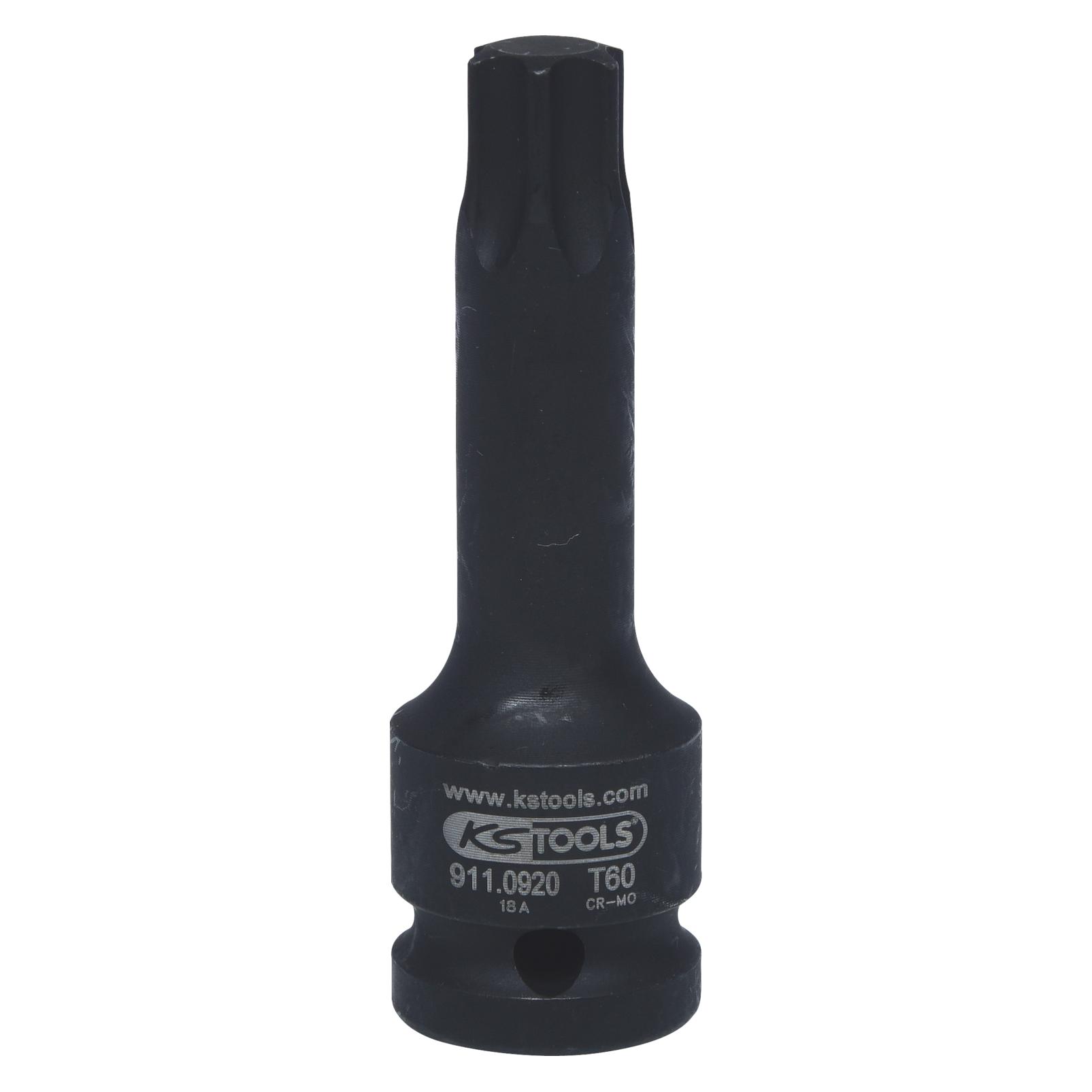 KS Tools 1/2" Kraft-Bit-Stecknuss (911.0920)