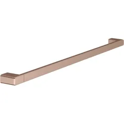 KEUCO Moll Badetuchhalter 12701290800 800 mm, Rotgold gebürstet