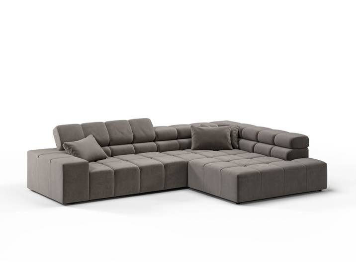 Candy Oregon Velvet Ecksofa