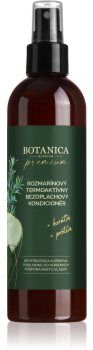 Soaphoria Botanica Slavica Rosemary Protective Leave-In Conditioner spray termo-protetor para placa ou modelador 150 ml. Botanica Slavica Rosemary Protective Leave-In Conditioner