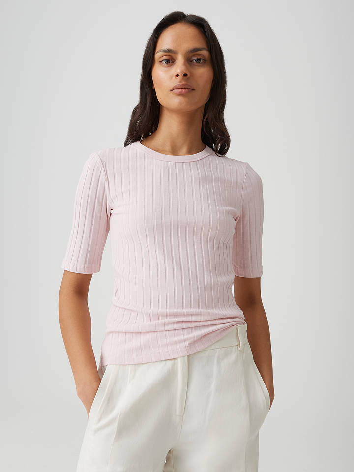 OPUS Shirt in Rosa - 38