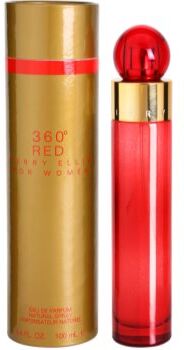 Perry Ellis 360° Red Eau de Parfum para mulheres 100 ml. 360° Red