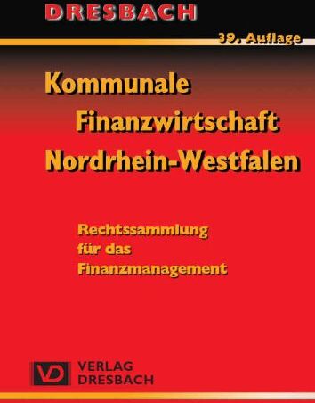 Heinz Dresbach - Kommunale Finanzwirtschaft Nordrhein-Westfalen - Preis vom 10.10.2026 11:48:34 h