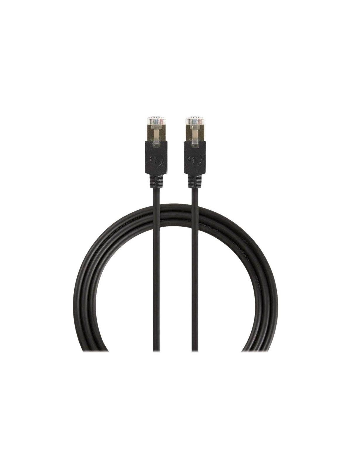 Nedis network cable - 5 m - anthracite - Schwarz - 5m