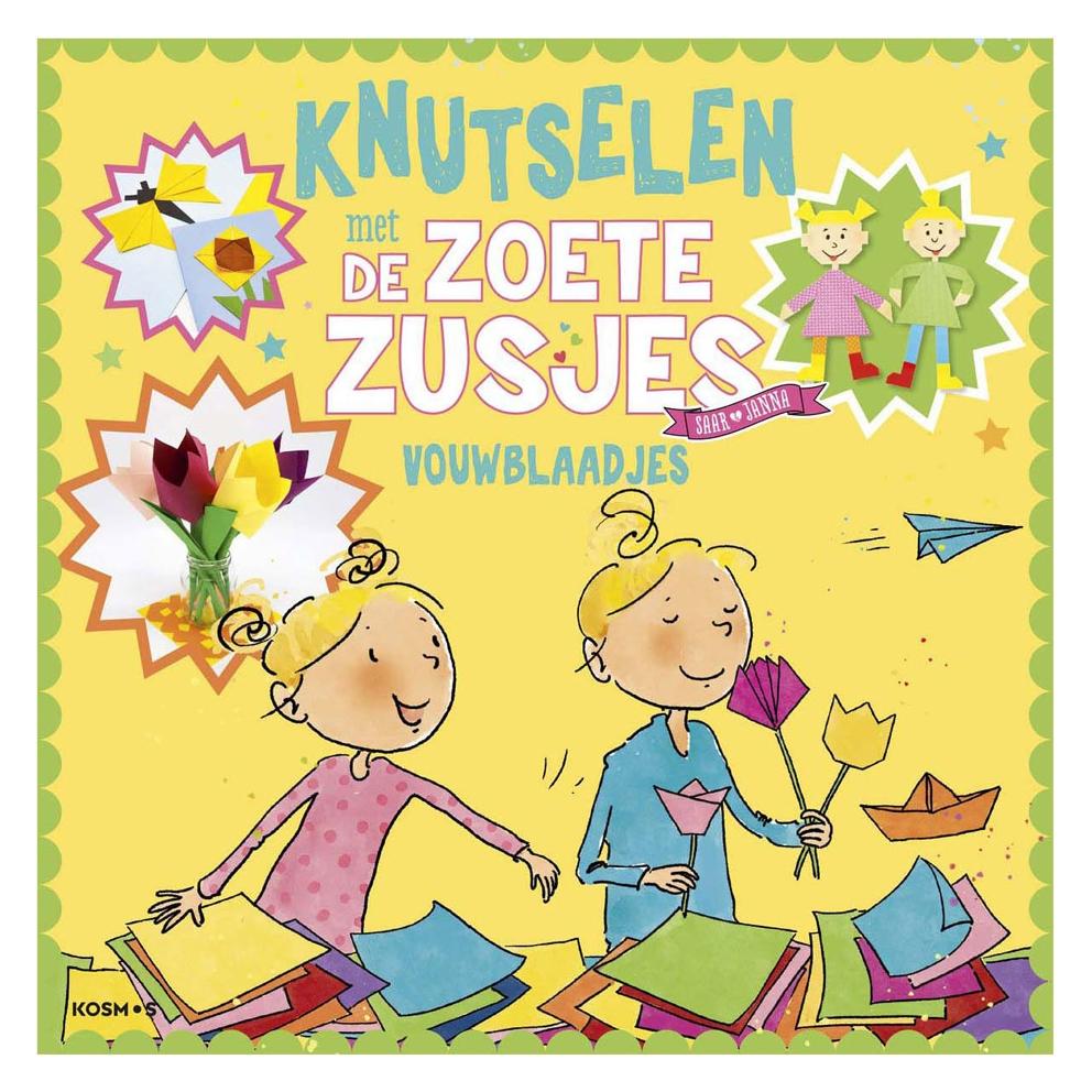 Central Books Knutselen met de Zoete Zusjes: vouwblaadjes (68370411)