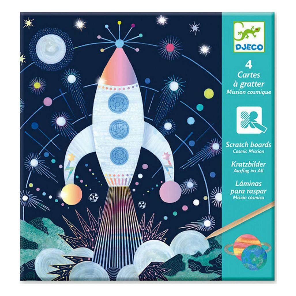 Djeco Scratchbilder All (5409727)