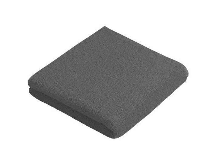 Vossen Handtuch New Generation dunkelgrau Baumwolle 50 x 100 cm